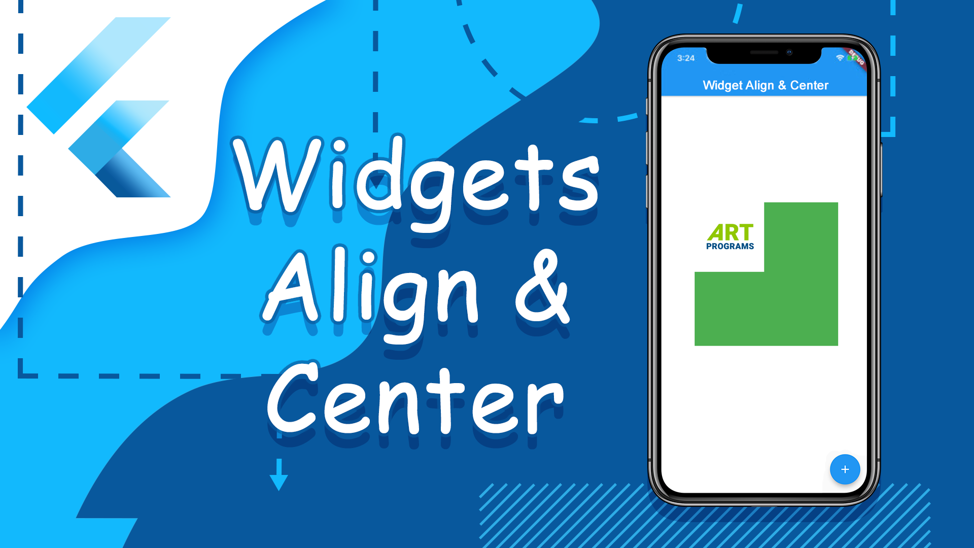 Flutter уроки - Widgets Align & Center смотреть онлайн
