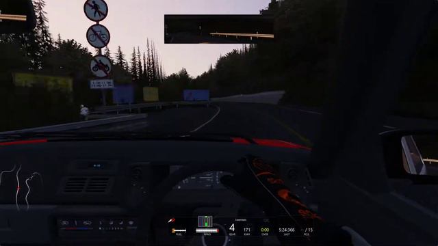 Assetto Corsa - Mount Akina Downhill - AE86 Tuned - 5.18.978 смотреть онлайн