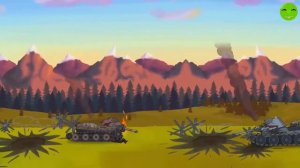 ★Клип про Карла-44★ Мультики про танки