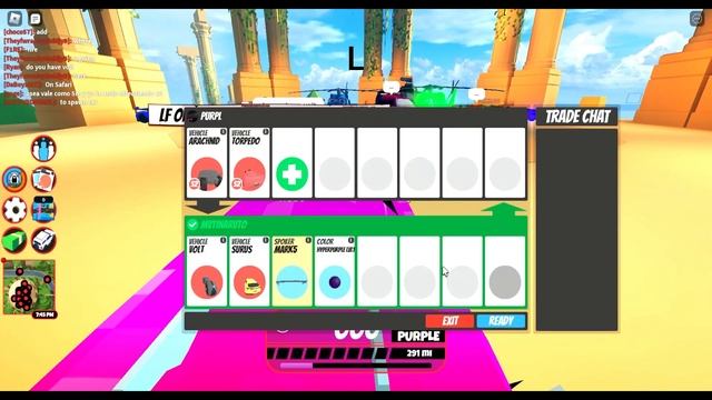What will people offer for TORPEDO and ARACHNID? (Roblox Jailbreak) смотреть онлайн
