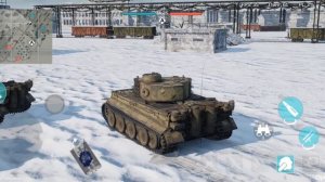 Обзор на Tiger - H1 в War Thunder Mobile!