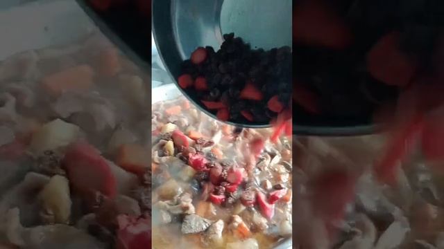 pork menudo mix with sweet vine , tender juicy hotdog. смотреть онлайн