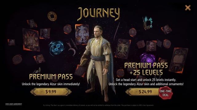 GWENT: THE WITCHER CARD GAME | Journey #3 Launch Trailer смотреть онлайн