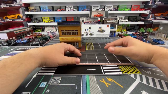 Skaut / G-Fans / Диорама Model shop смотреть онлайн