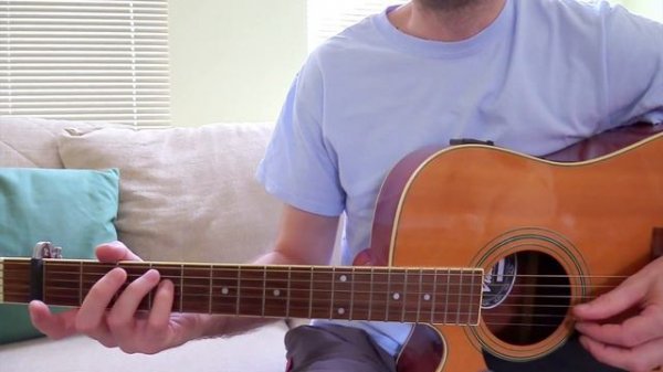 You Are So Beautiful - Acoustic Guitar Cover (Tablature & Chords) - Joe Cocker