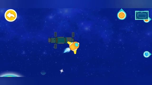 Изучаем космос в игре Маленькая Панда Планеты солнечной системы смотреть онлайн