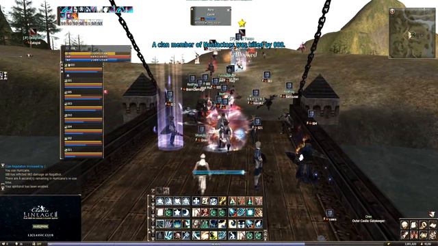 L2 Classic club - Dion 3x - First Siege - Spellhowler смотреть онлайн