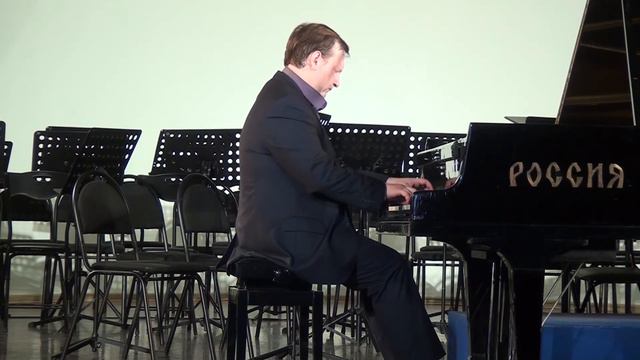 Бах-Зилоти "Прелюдия си-минор"Bach-Ziloti "Prelude h-moll" смотреть онлайн