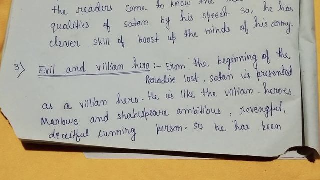 Character of Satan in Paradise Lost by John Milton смотреть онлайн