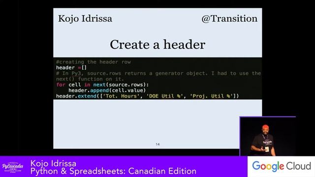 Kojo Idrissa: Python & Spreadsheets: Canadian Edition смотреть онлайн