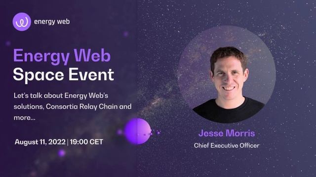 Energy Web Twitter Space - Jesse Morris - Consortia Relay Chain, Solutions and more..! 08-11-2022 смотреть онлайн