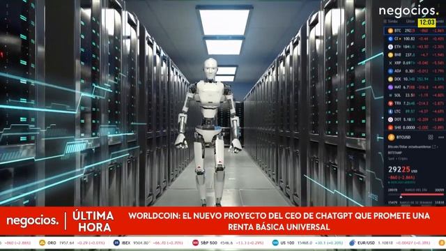 ÚLTIMA HORA | Worldcoin: el nuevo proyecto del CEO de ChatGPT que promete una renta básica universa смотреть онлайн