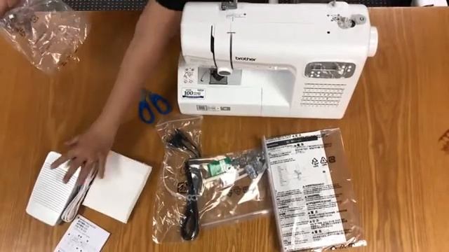 Hãy xem bên trong máy Brother FS60X có gì nào смотреть онлайн
