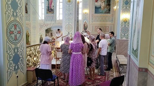 Ектения́ просительная "Воскресенская". Регент Екатерина Артюхова. смотреть онлайн