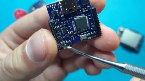 Диагностика Steadyview приемника. После короткого замыкания в Skyzone04x. Steadyview diagnostics.