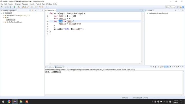 19 kotlin的loop和Range смотреть онлайн