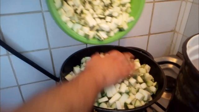 Кабачковая икра в автоклаве. смотреть онлайн