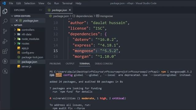 Connecting MongoDB Database Atlas | How To Connect MongoDB Atlas Cloud Database To NFT API смотреть онлайн
