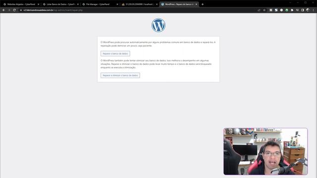 Erro ao Estabelecer uma Conexão com o Banco de Dados ❎? [Corrigido Erro Conexão com Banco de Dados] смотреть онлайн