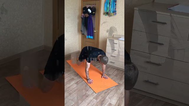 Тренировка домашняя 31.07 #shorts #спорт #sl11 #motivation