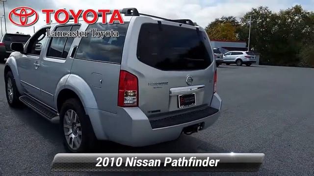 Used 2010 Nissan Pathfinder LE, East Petersburg, PA U15695A смотреть онлайн