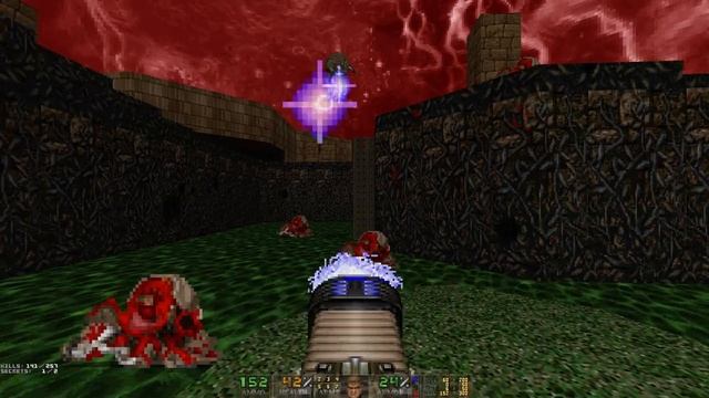 Doom 2 Exomoon MAP17 Gardens of the Unknown UVMAX No Commentary смотреть онлайн