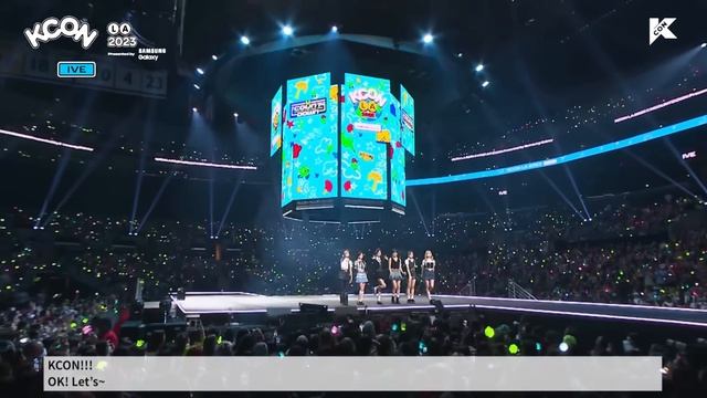 230818 IVE - Kitsch & Love Dive & I am - KCON LA 2023 смотреть онлайн