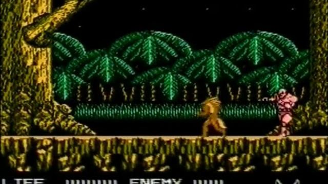Прохождение старых Dendy игр - Werewolf the last warrior. Live VHS смотреть онлайн