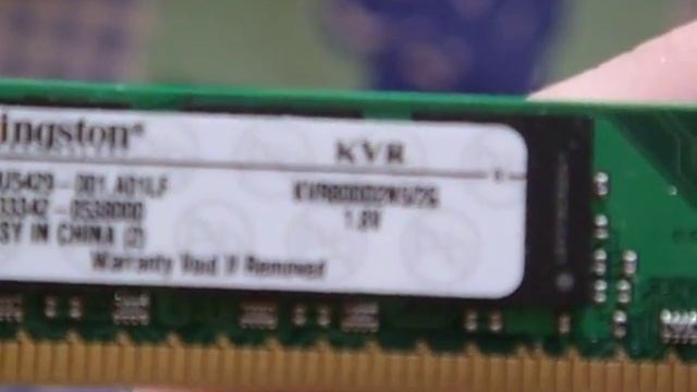 Kingston DDR2-800 2 GB смотреть онлайн