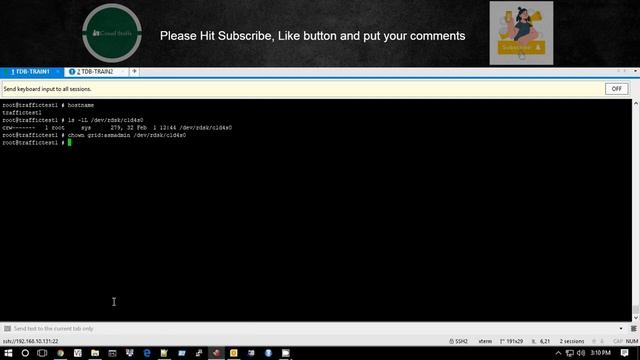 PART 2 : Configuration of Shared Disks on Solaris Oracle смотреть онлайн