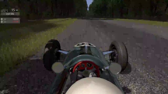 Lotus 25 @ Donington 1938 Fastest Lap смотреть онлайн