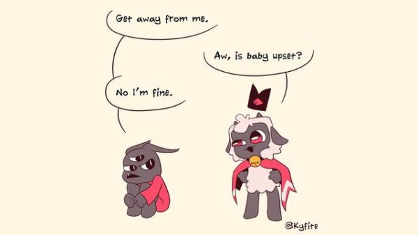 The All Teasing Leader Lamb | Cult Of The Lamb Comic Dub