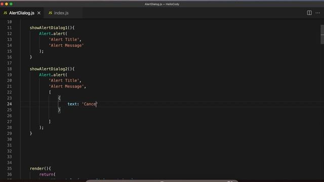 React Native: Alert #17 | React Native Tutorial in Hindi | हिंदी में смотреть онлайн