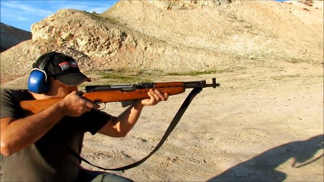 SKS yugo m59-66 paratrooper converted смотреть онлайн