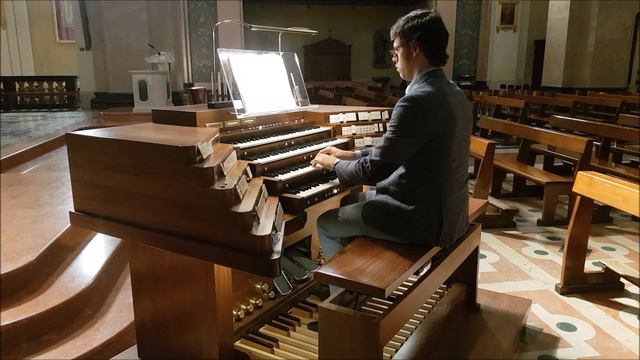 Jean Guillou - Saga n°4 Op.20 смотреть онлайн