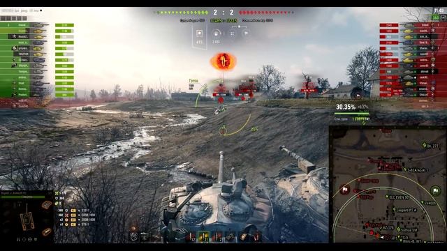 ОТКРУТОК И ПОДКРУТОК НЕТ - ЛЕСТА ПРЕКРАТИ ВРАТЬ * ЗАЧЕМ НУЖЕН СКИЛЛ В ИГРЕ * МИР ТАНКОВ смотреть онлайн