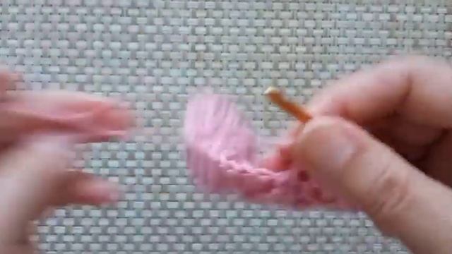 МК детский берет крючком