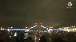 Как в Санкт-Петербурге разводят мосты