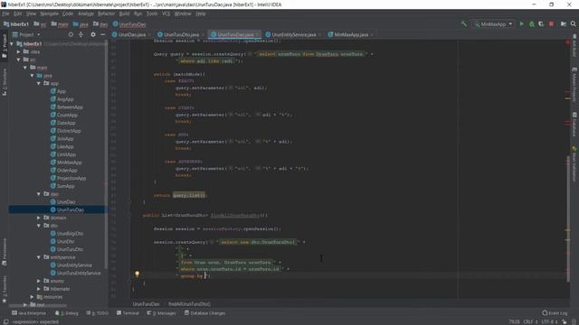 Hibernate Dersleri - 48 - Group By Kullanımı смотреть онлайн
