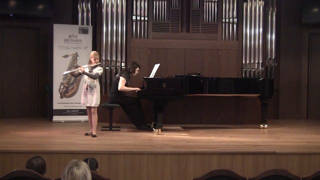 Гендель Аллегро из Сонаты№7 исп Марина Вовк, конц Чугай О В смотреть онлайн