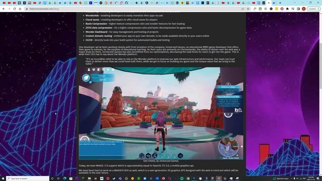 Publish and host your Unreal Engine projects to WebGL with the Wonder platform