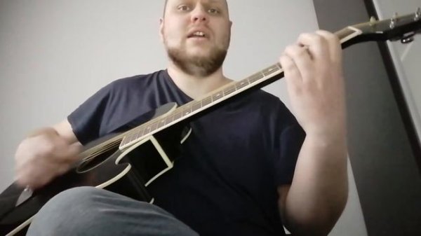 Cry Soldier Cry (Плачет Солдат) U.D.O. acoustic cover (Русская версия)