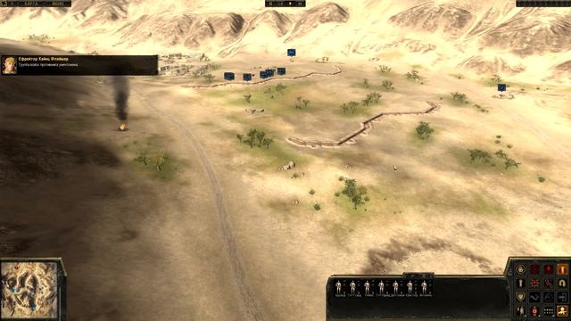 Theatre of war 2: Africa 1943 - Перевал Кессерин #2 смотреть онлайн