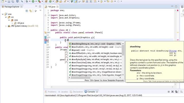 7 | ضبط القياسات والمواقع على JPanel بلغة جافا | Java GUI Tutorial смотреть онлайн