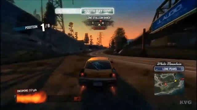 Burnout Paradise The Ultimate Box Credits PC смотреть онлайн