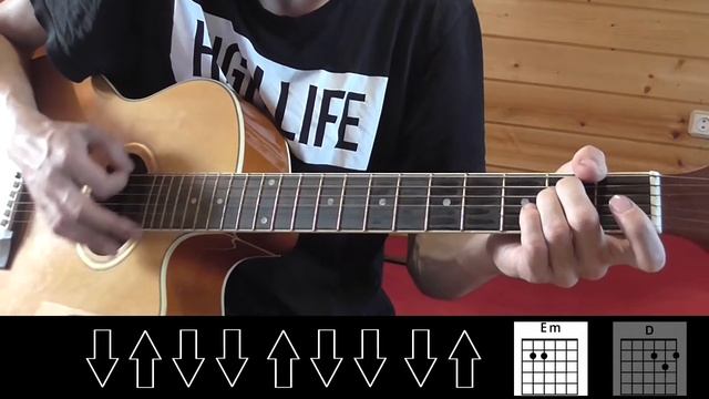 VERBEE, KARA KROSS - НЕ СМОГУ (КАК ИГРАТЬ НА ГИТАРЕ, Без БАРРЭ, для начинающих) смотреть онлайн