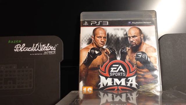Обзор на Ea sports MMA смотреть онлайн