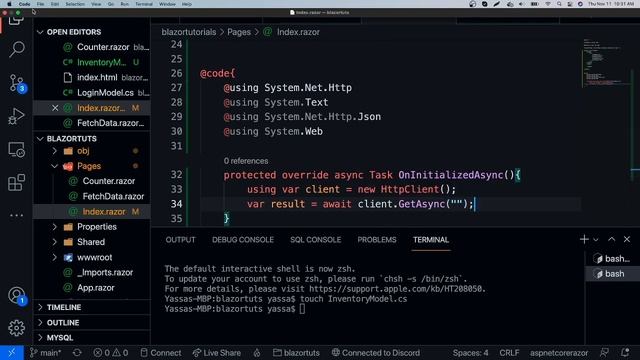 How To Make API Requests In Blazor WASM смотреть онлайн