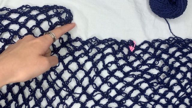 EASY crochet mesh tank top tutorial diy | Made in the Moment смотреть онлайн