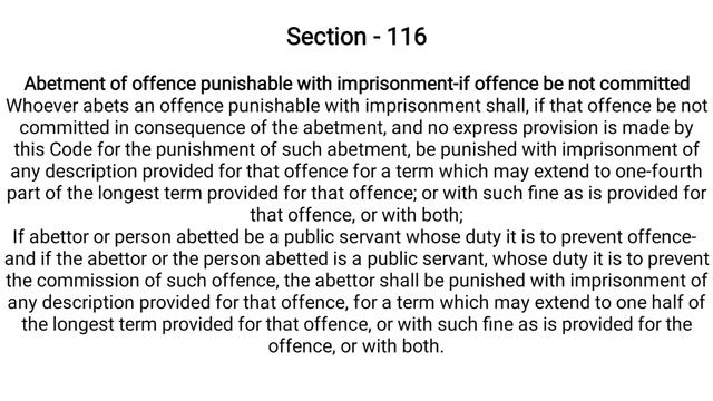 SECTION-116 (CHAPTER-5)INDIAN PENAL CODE,1860 STUDY LAW ONLINE IN HINDI смотреть онлайн